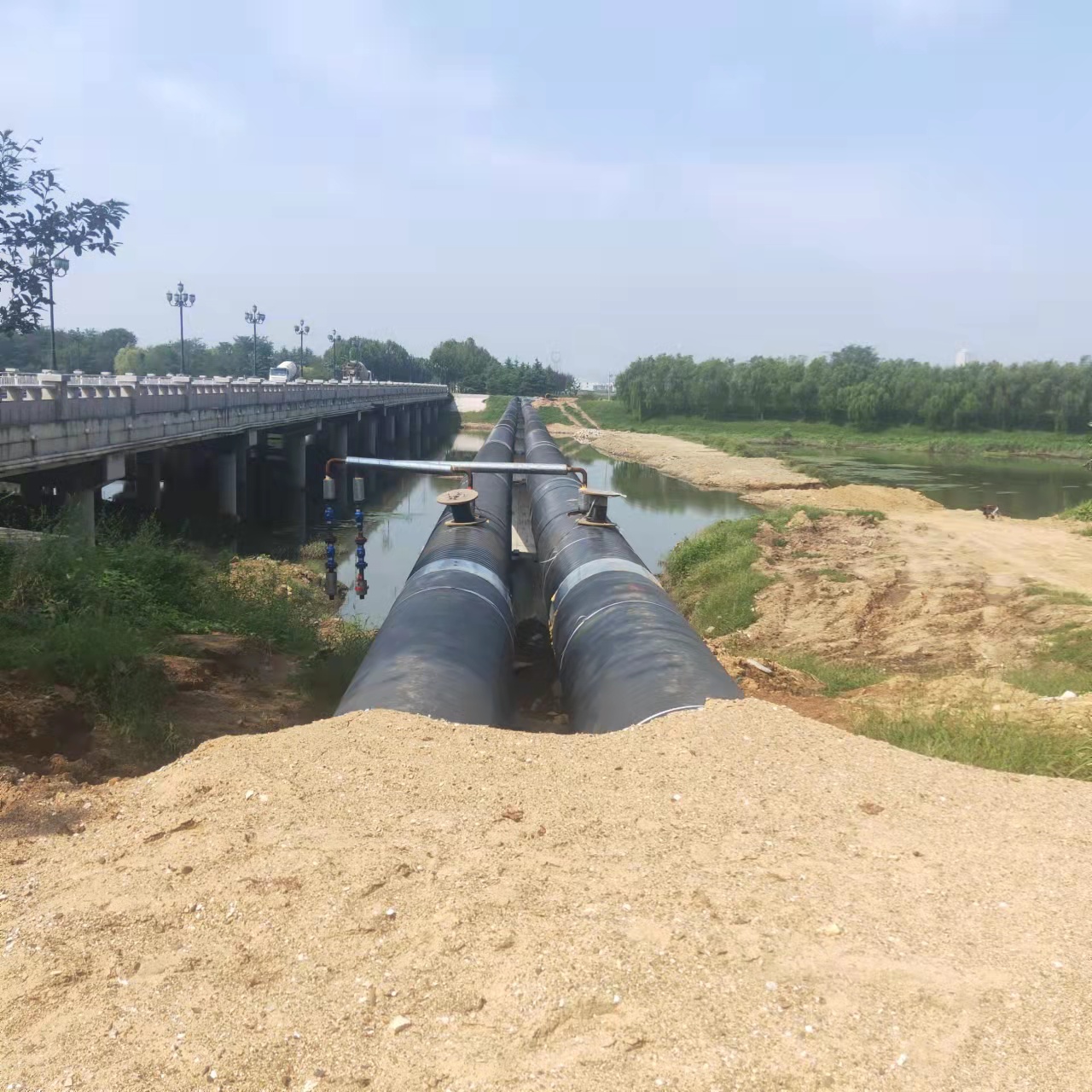 水城输油管道清洗